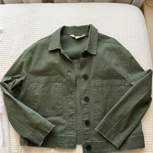 Olive Green Women's Jacket